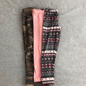 COPY - 🧋Bundle 3 for $10– 3 pairs of Girls pants size 7